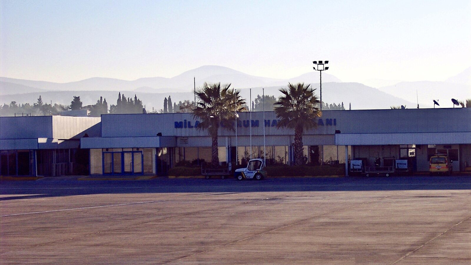 MILAS BODRUM AIRPORT