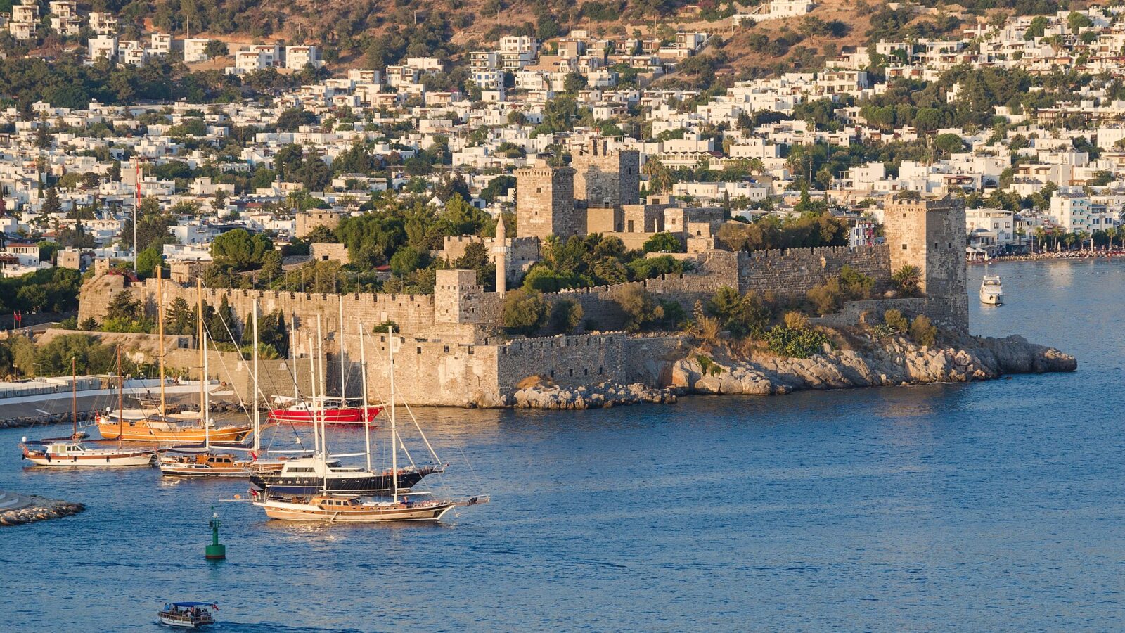 Bodrum Castle in Turkey.