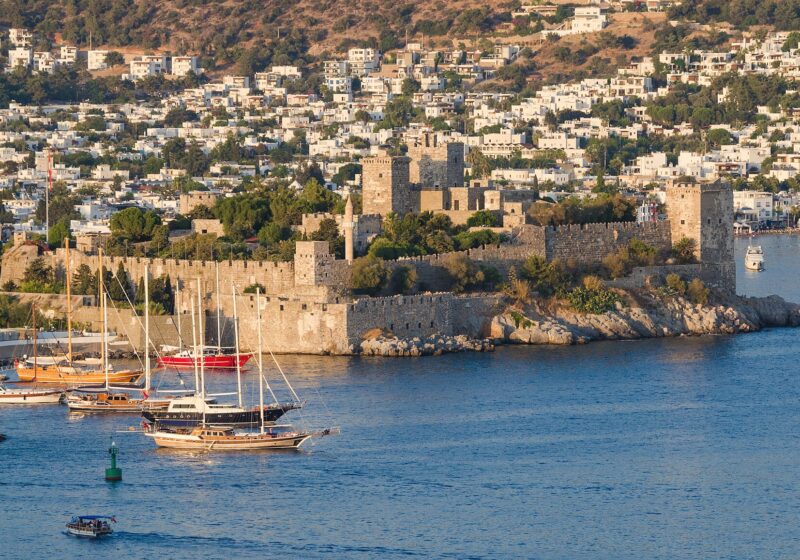 Bodrum Castle in Turkey.