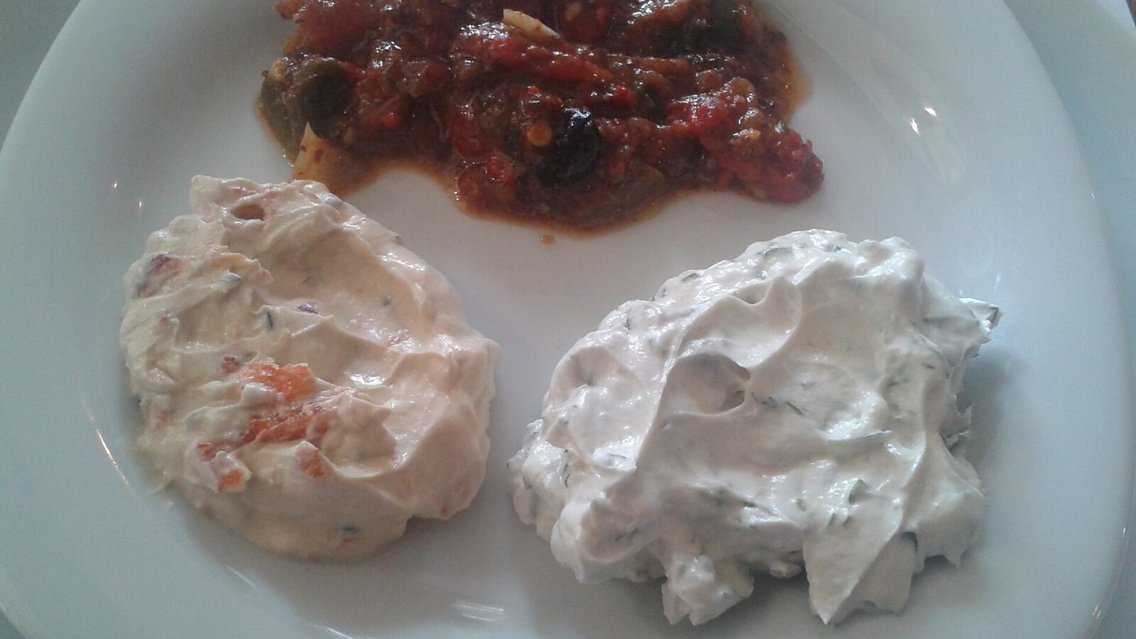 Meze plate from Antakya