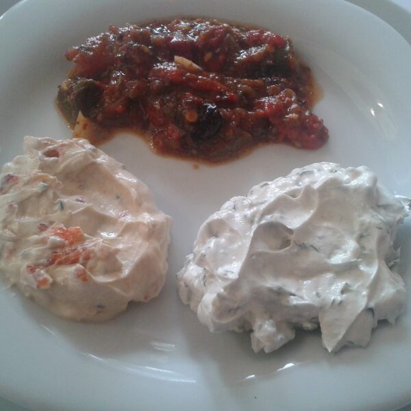 Meze plate from Antakya
