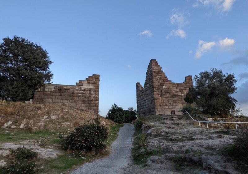 Myndos Gate (historische Stätte in der Türkei)