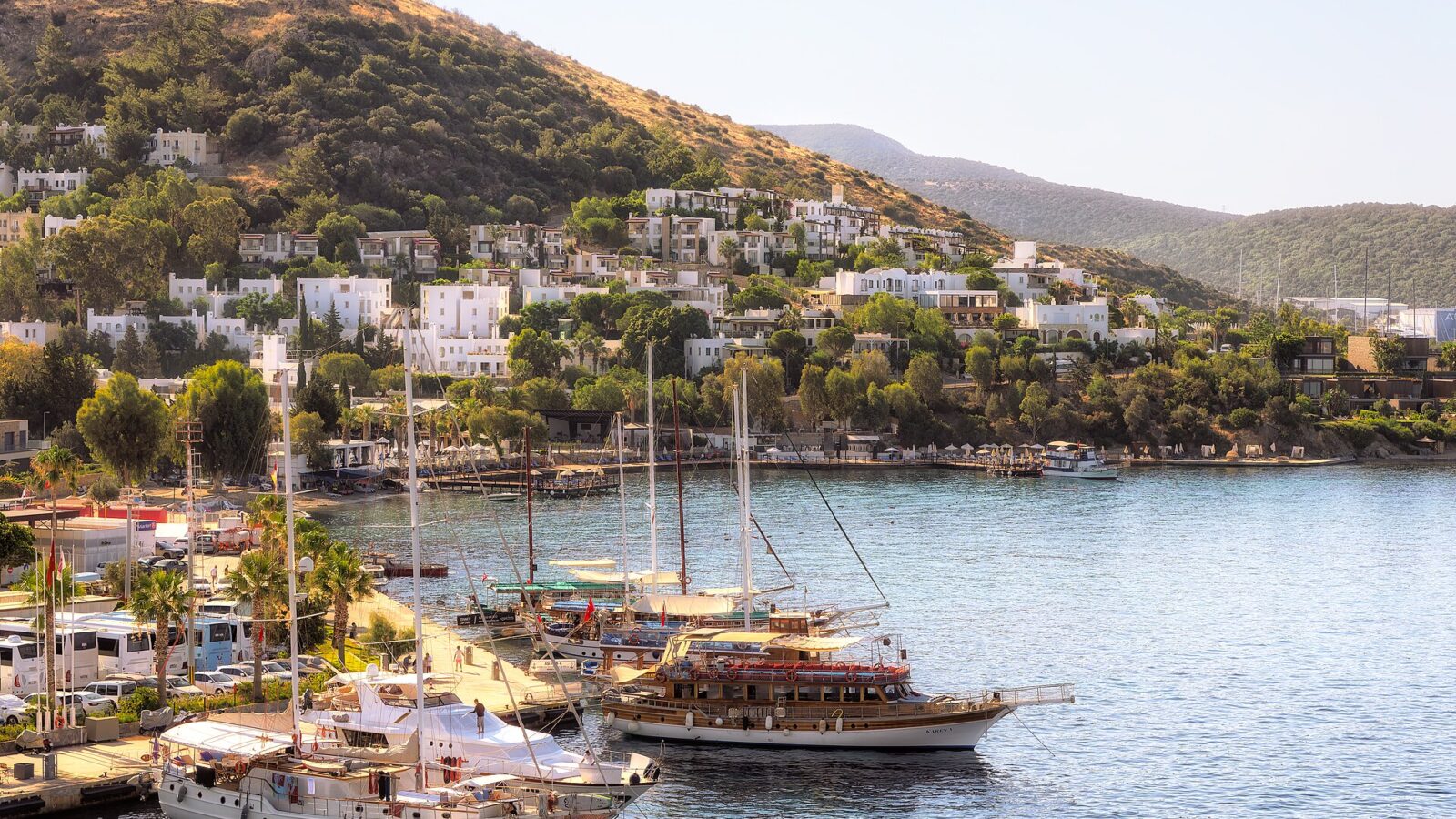 Bodrum Harbour, Türkiye