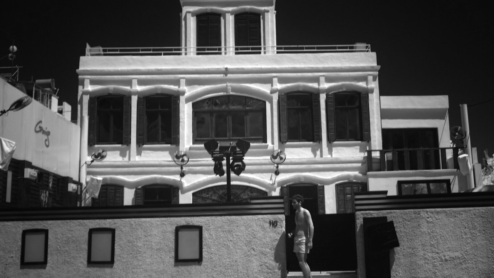 Infrared photographs from Bodrum, Turkey